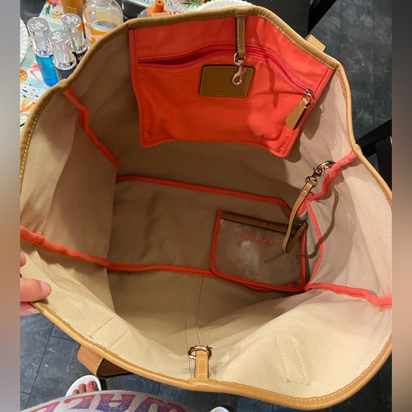 Coach Beach bag - Picture 6 of 6